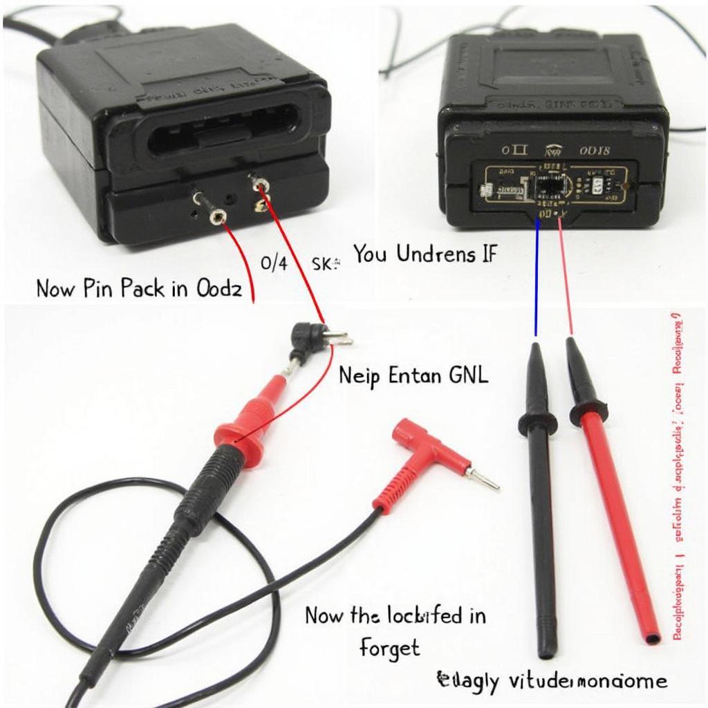 Testing the 2004 Mazda RX-8 OBD2 Port with a Multimeter