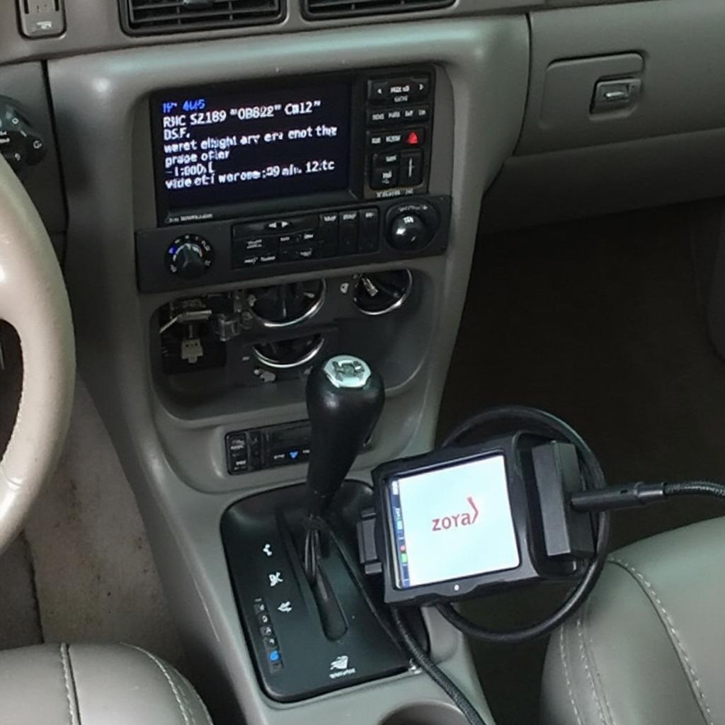 Testing 2004 Olds Bravada OBD2 Port with Scanner