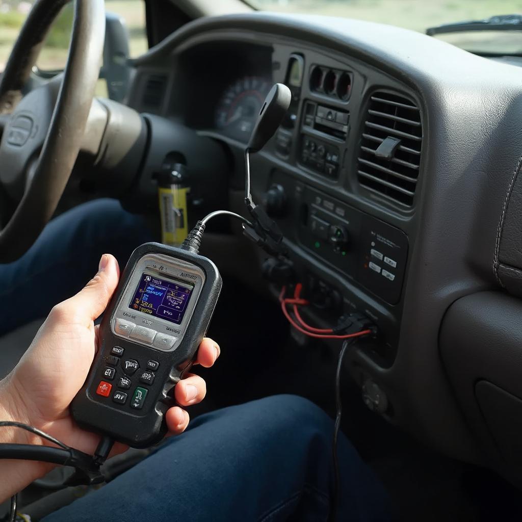 Testing the 99 F250 OBD2 Port with a Scanner