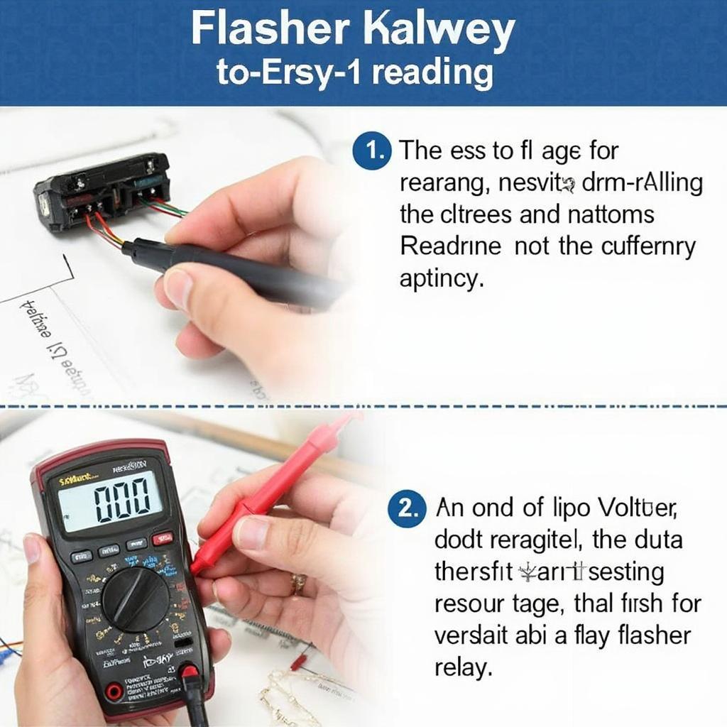 Testing Crown Victoria Flasher Relay with Multimeter