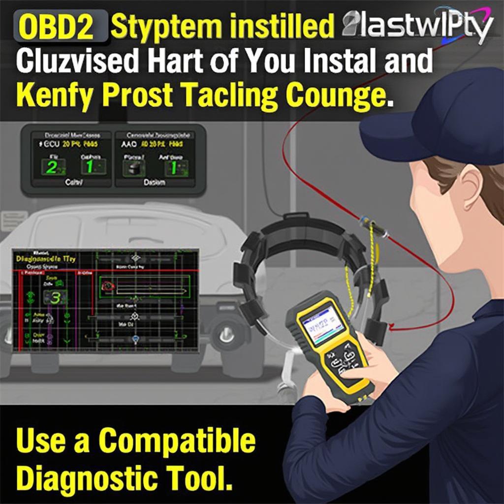 Testing OBD2 ABS System with Diagnostic Tool