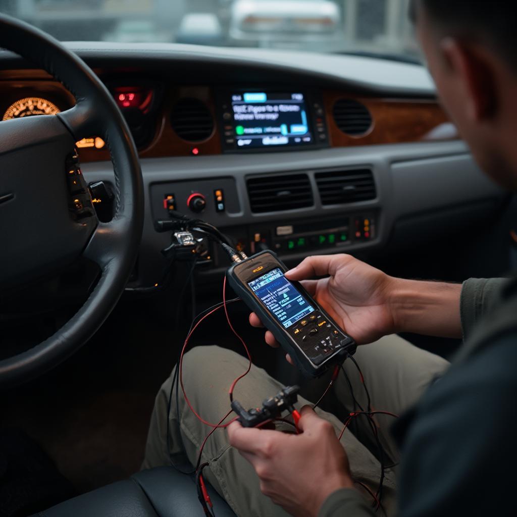 Testing the OBD2 Port with a Scanner after Fuse Replacement