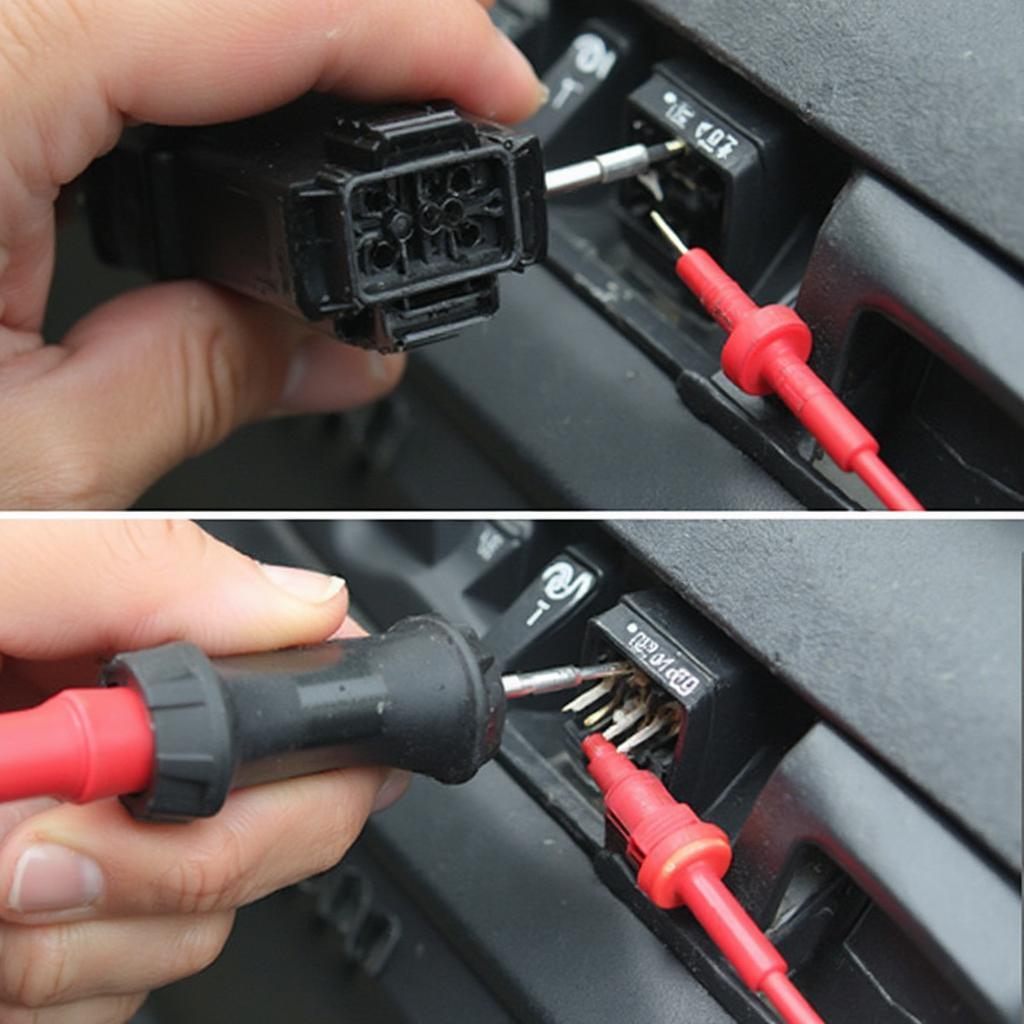 Testing OBD2 Port Voltage on W211