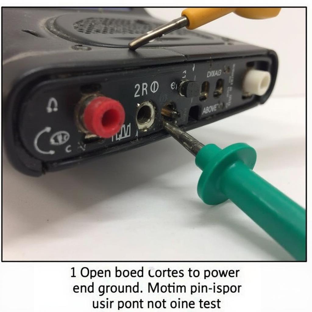 Testing OBD2 Port with Multimeter