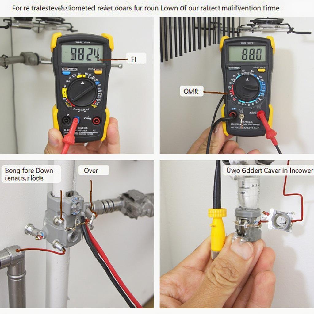 Testing Purge Control Valve with Multimeter