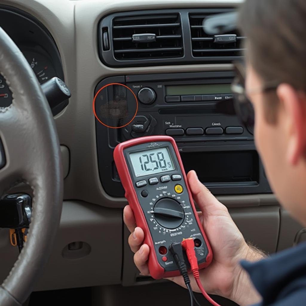 Testing QDM with Multimeter on a 2004 Trailblazer