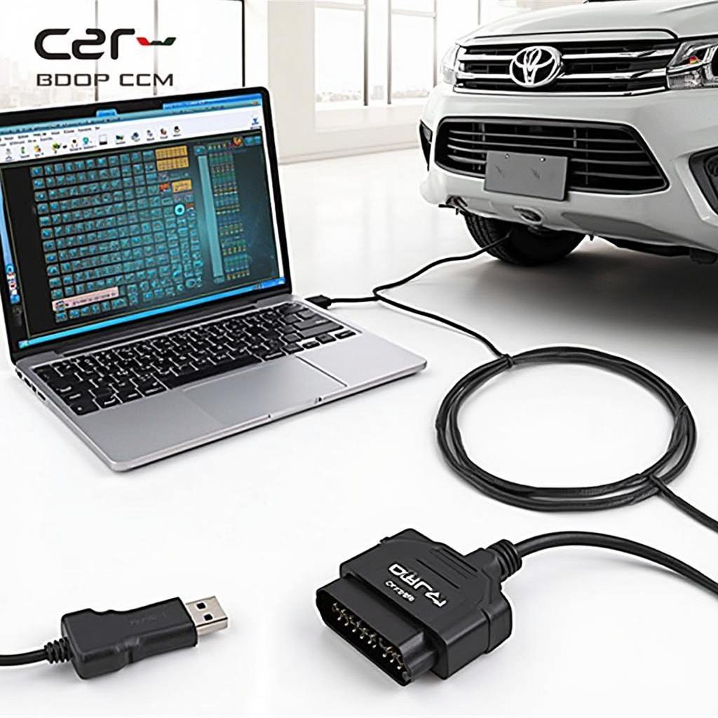 Testing the USB to OBD2 Cable Connection