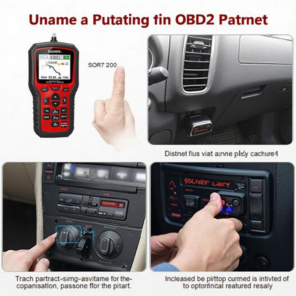 Connecting Thinkcar Pro OBD2 Scanner to Car