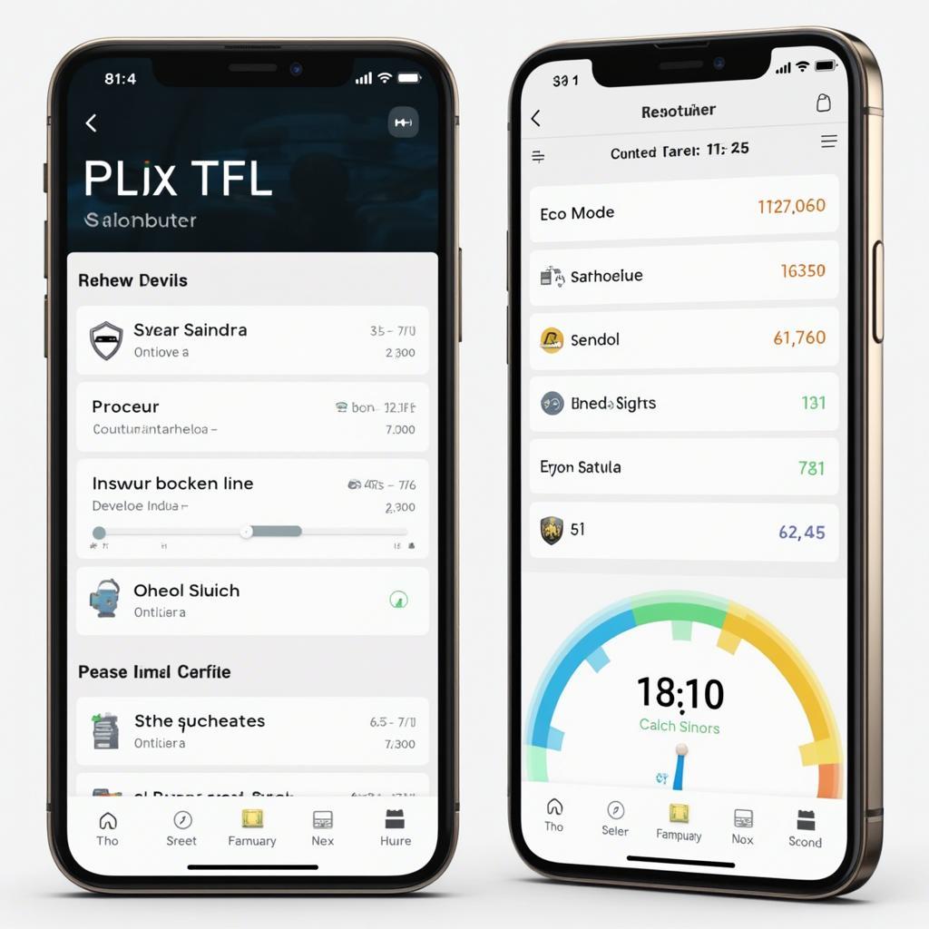 Throttle Sensitivity Booster App Interface