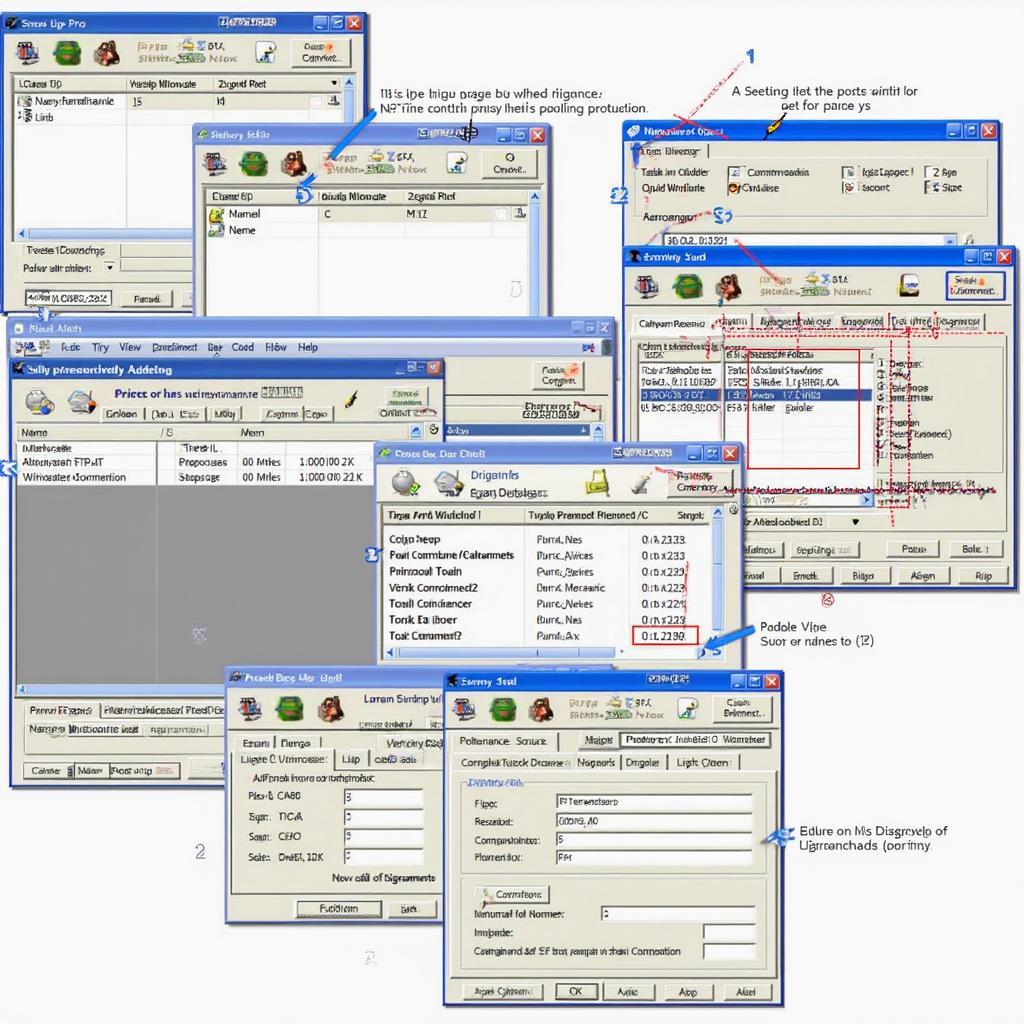 Toad Pro Software Interface