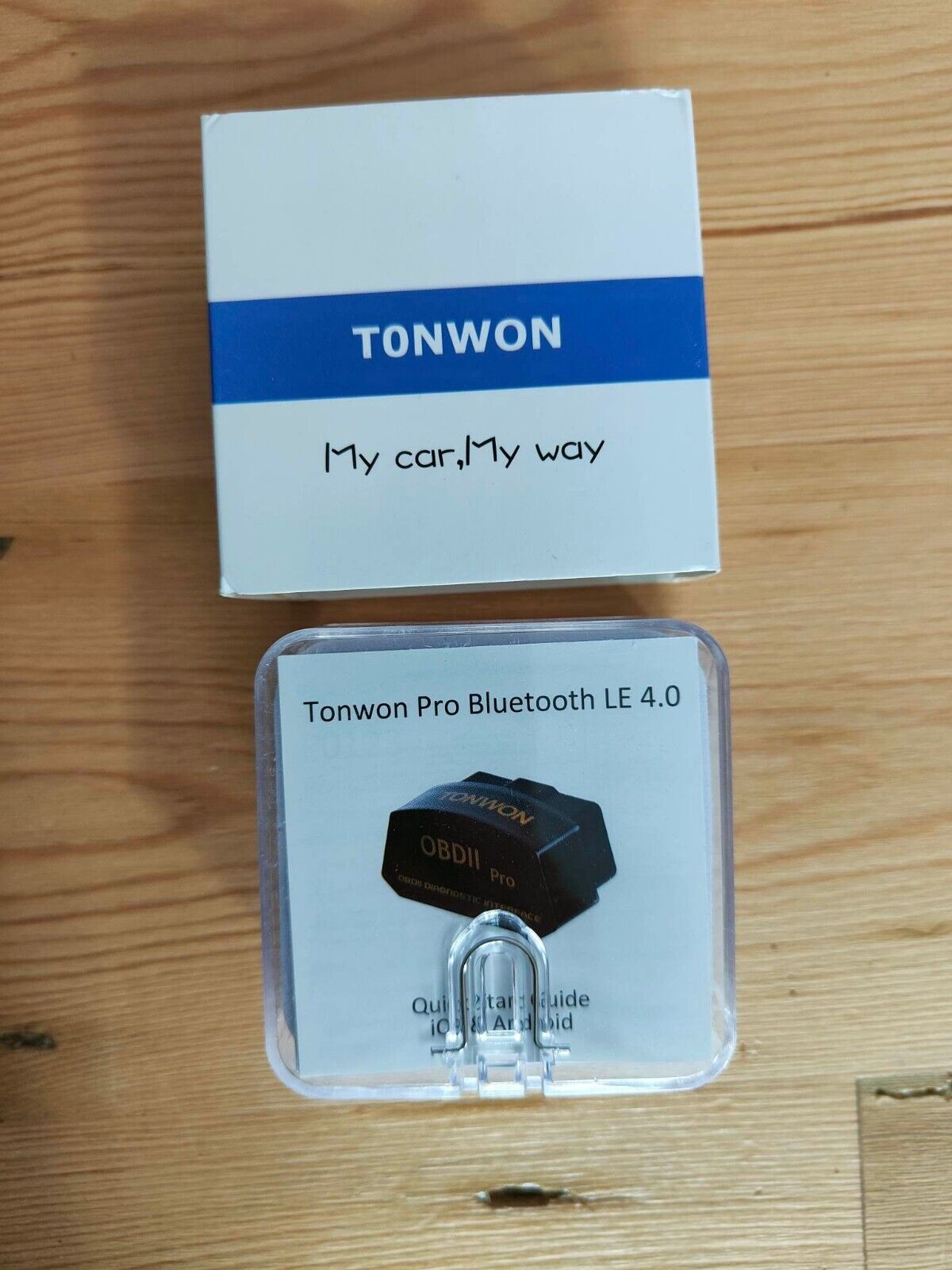 TONWON Pro Bluetooth OBD2 Code Reader OBDII Car Scan Tool