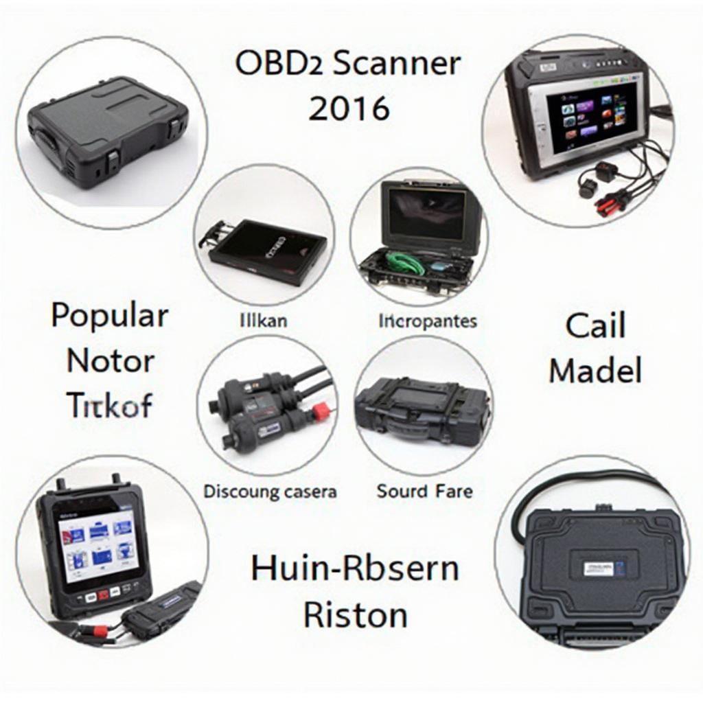 Top OBD2 Scanners from 2016