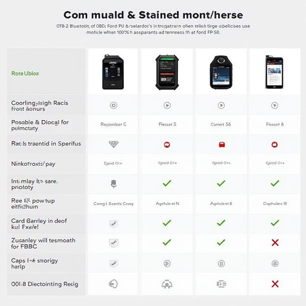 Top OBD2 Bluetooth Scanners for Ford F250