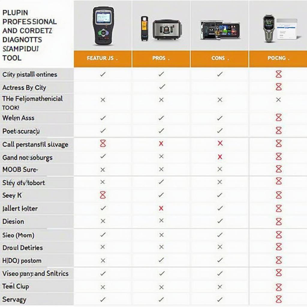 Top Professional OBD2 Scanners