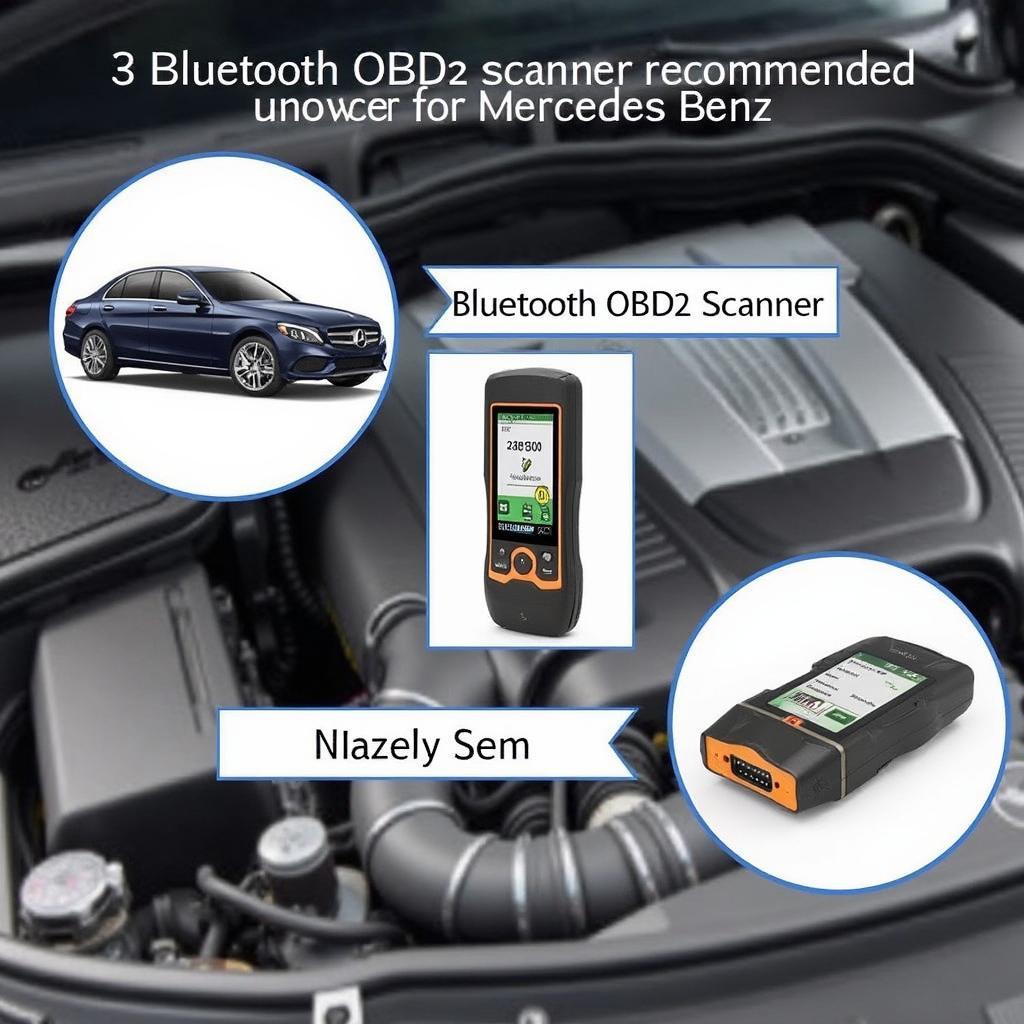 Top Rated Bluetooth OBD2 Scanners for Mercedes