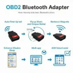 Top-Rated OBD2 Bluetooth Adapters Features