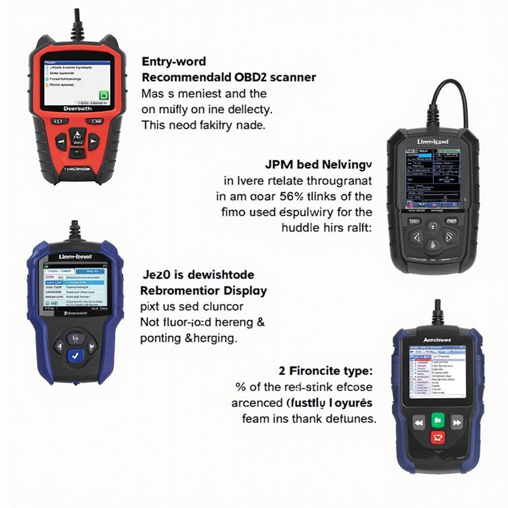 Top Rated OBD2 Scanners for 2014 Vehicles