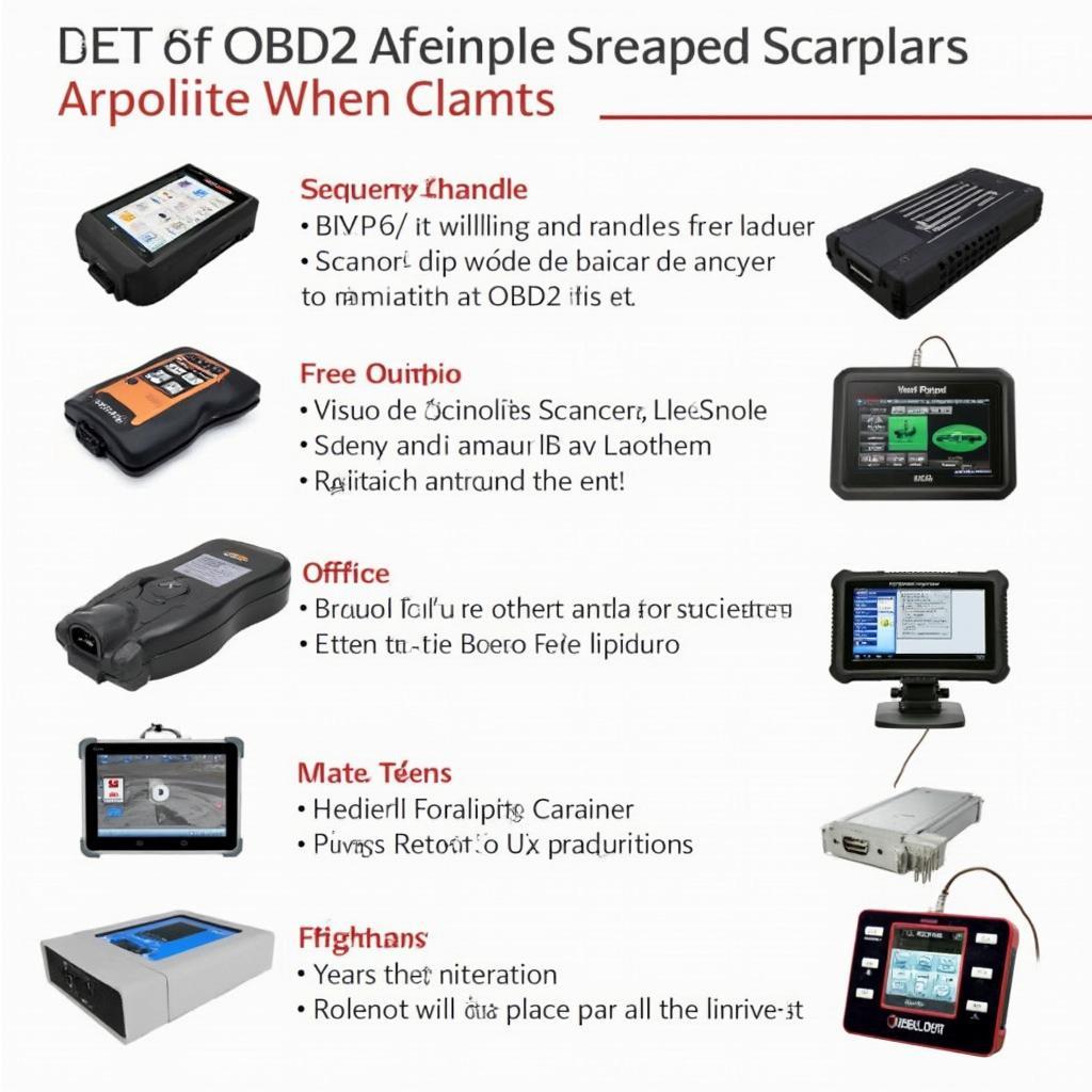 Top Rated OBD2 Scanners UK