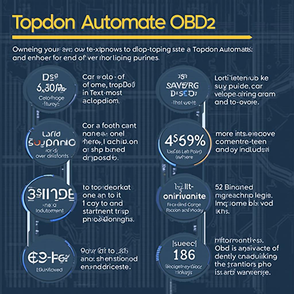 Topdon Automate Bluetooth OBD2 Scanner Benefits