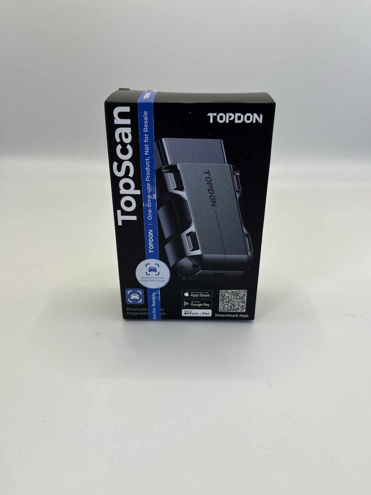 TOPDON TopScan OBD2 Diagnostic Tool Scanner Full System Bluetooth Code Reader UK