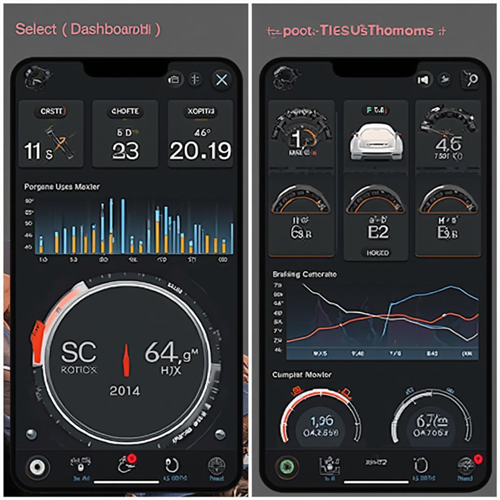 Customizable Dashboards and Performance Monitoring in Torque App