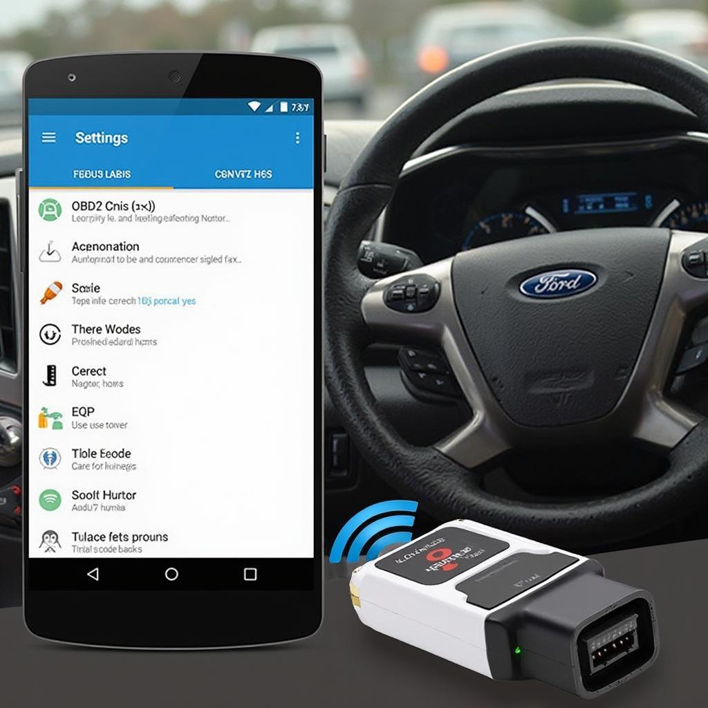 Configuring Torque App for Ford