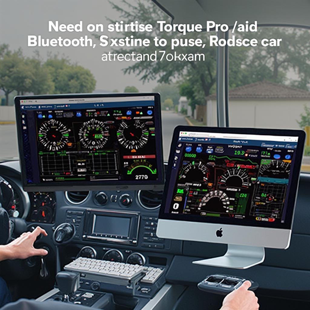 Torque Lite & Pro OBD2 Software Interface on PC