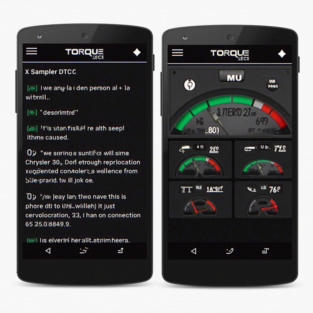 Reading DTCs on Chrysler 200 with Torque