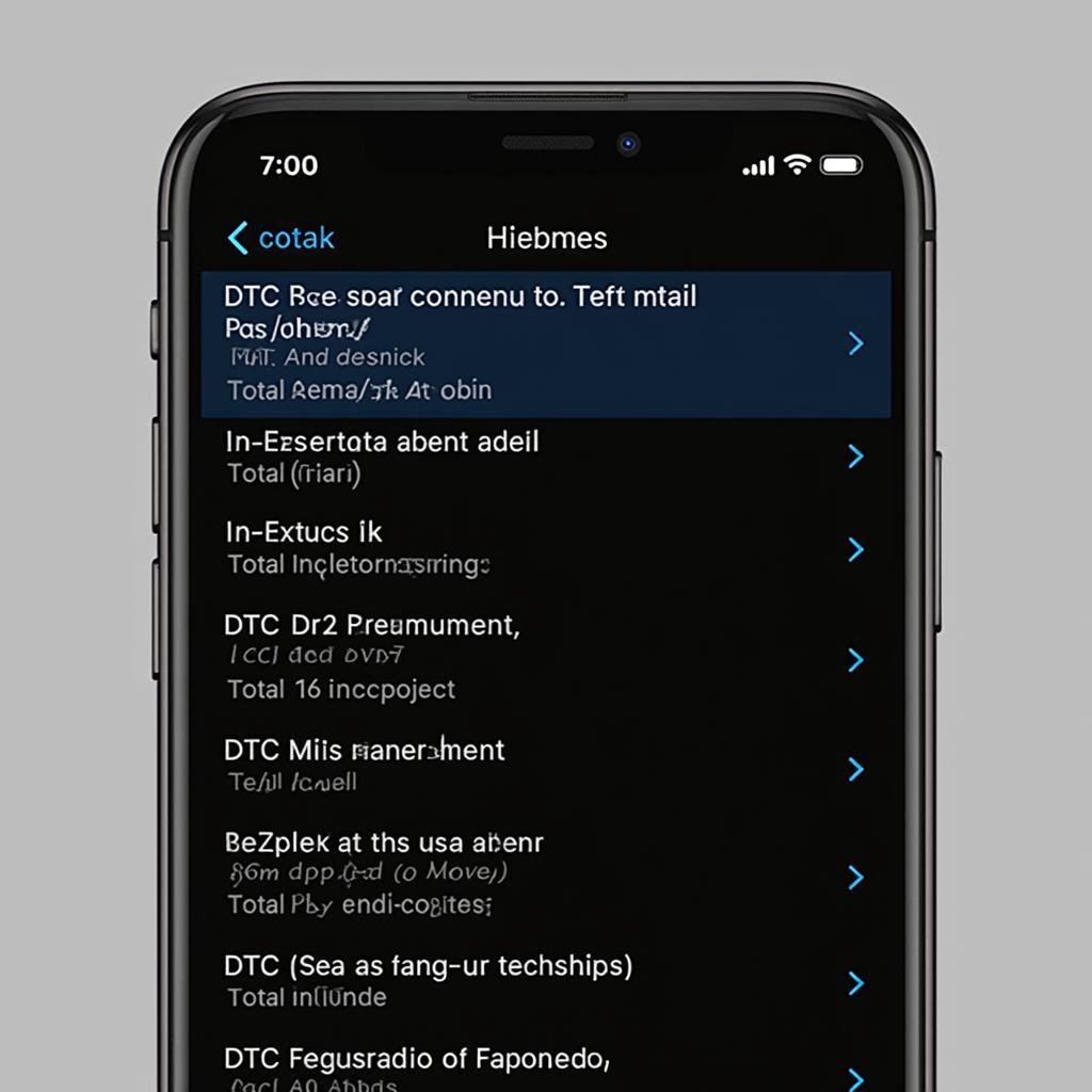 Torque OBD2 Engine Diagnostics Download DTC Scan Results