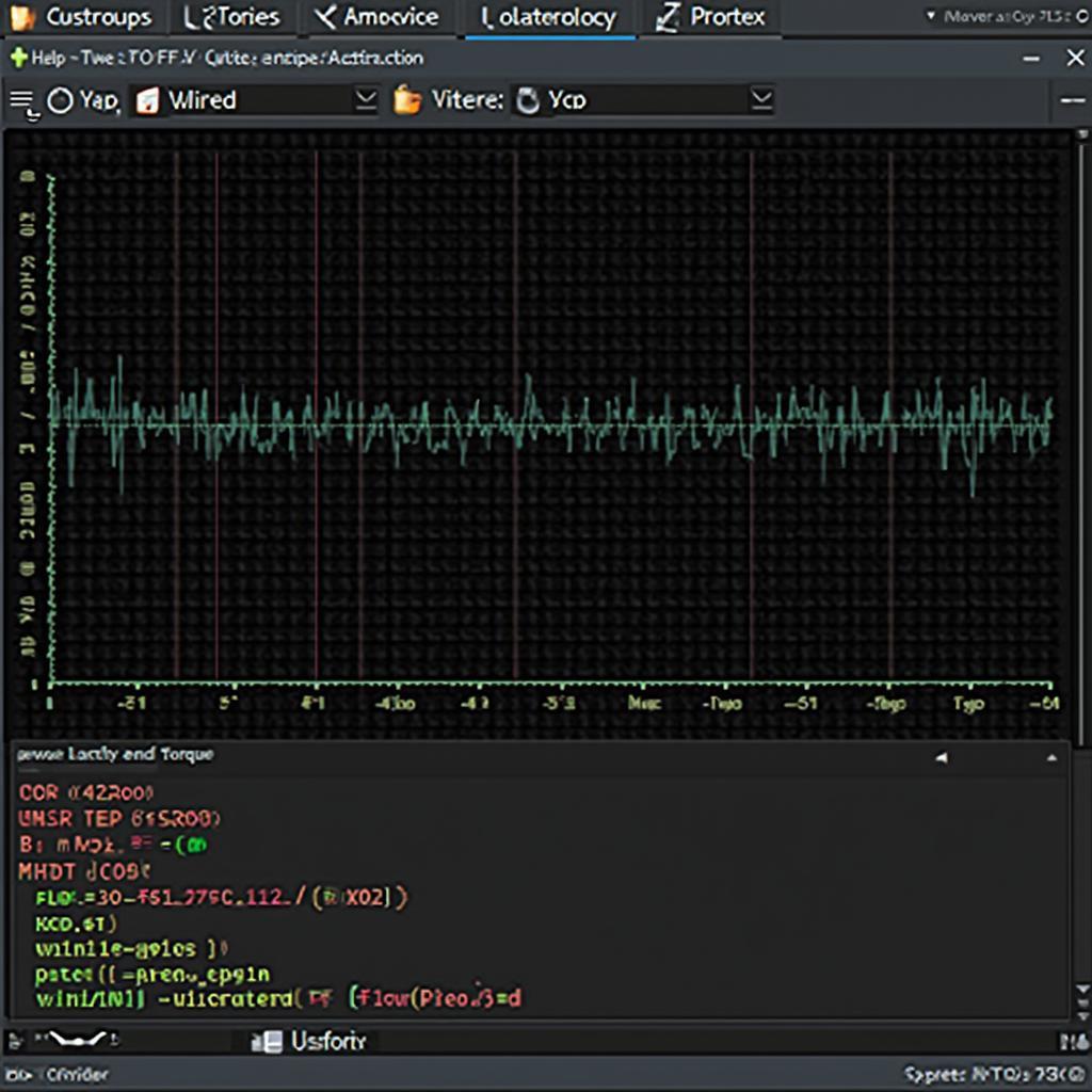 Live logging data graph in Torque OBD2 scanner