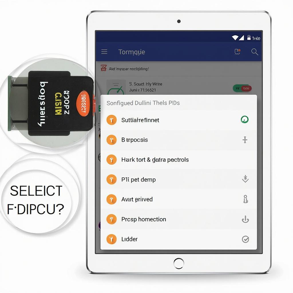 Setting up live logging in Torque OBD2 scanner