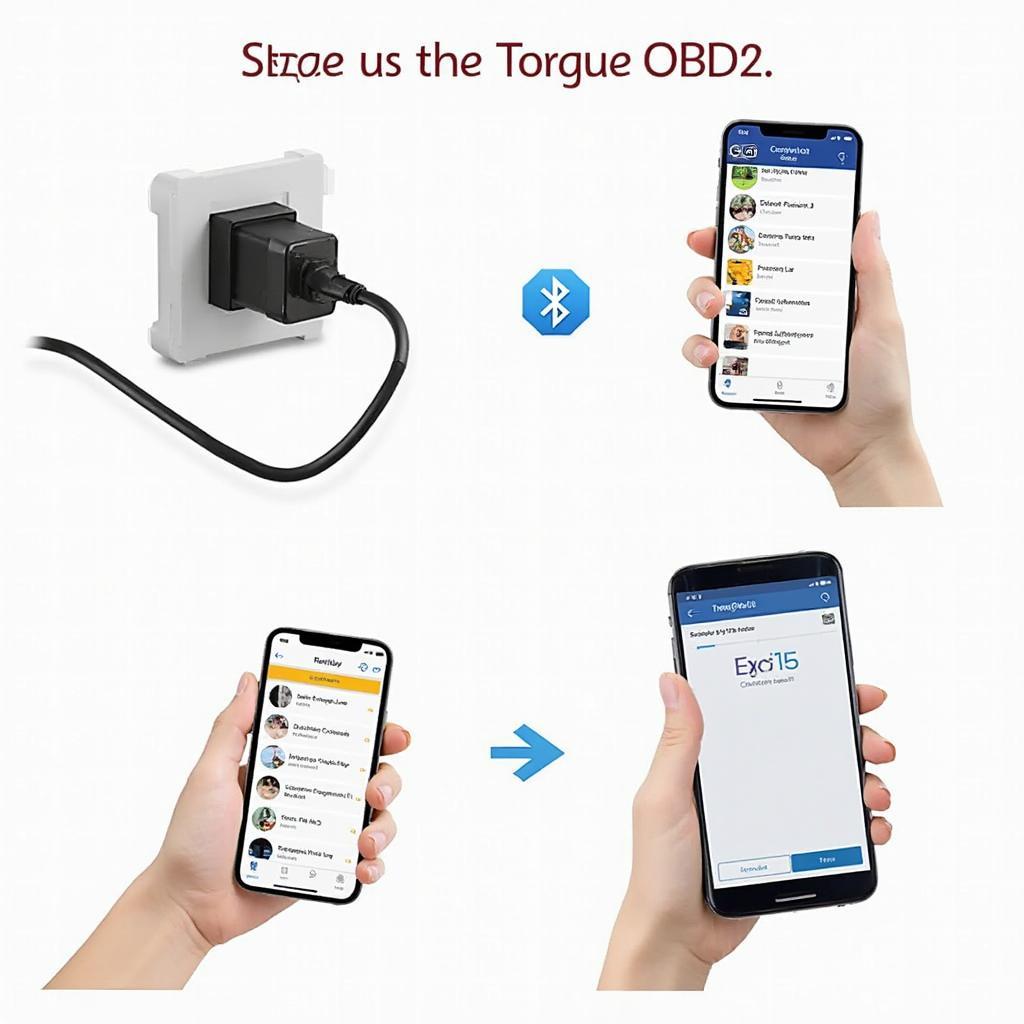 Torque OBD2 Setup Process