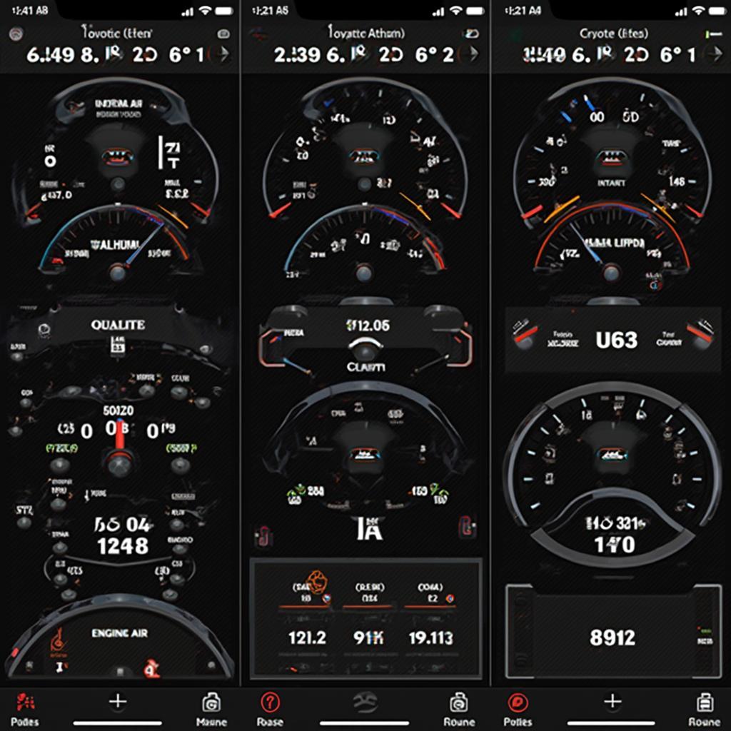 Torque OBD2 Diagnostics Dashboard for Toyota