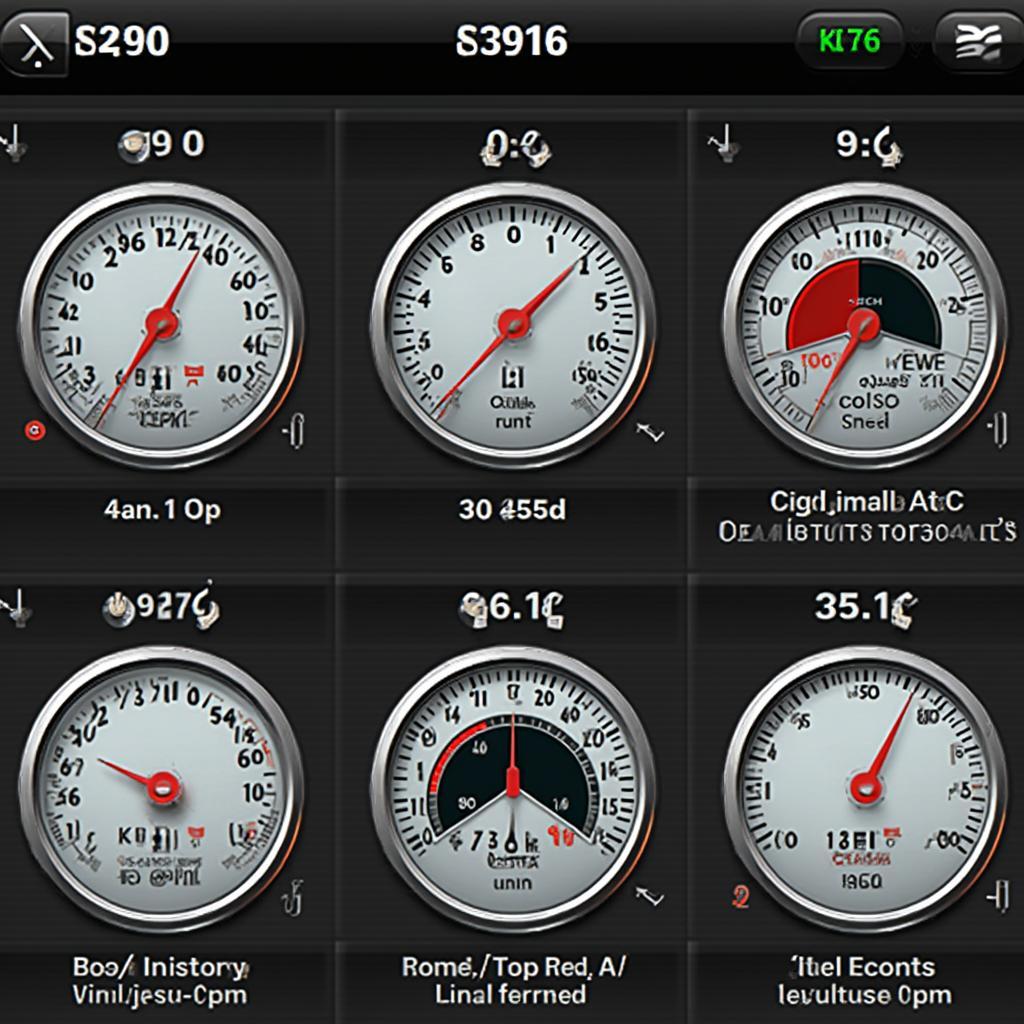 Torque Pro Customizable Dashboards