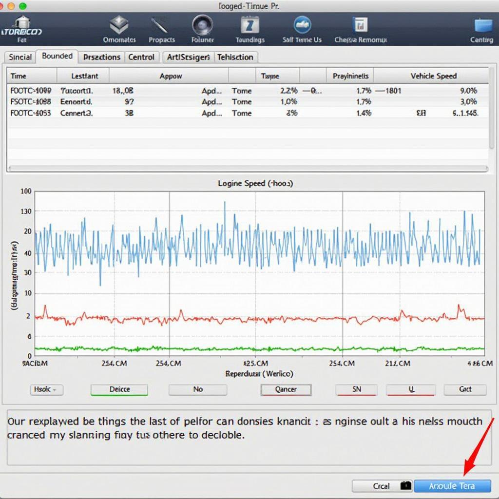 Torque Pro Data Logging Graph