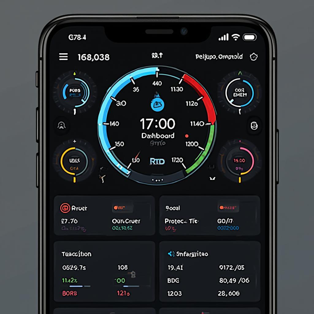 Torque Pro OBD2 Android APK Dashboard