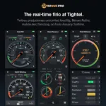 Torque Pro OBD2 Dashboard Display