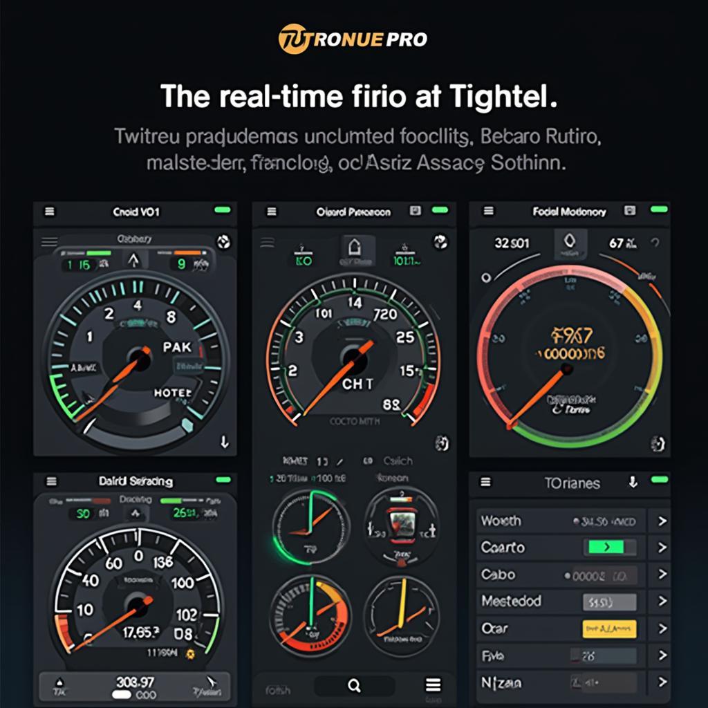 Torque Pro OBD2 Dashboard Display