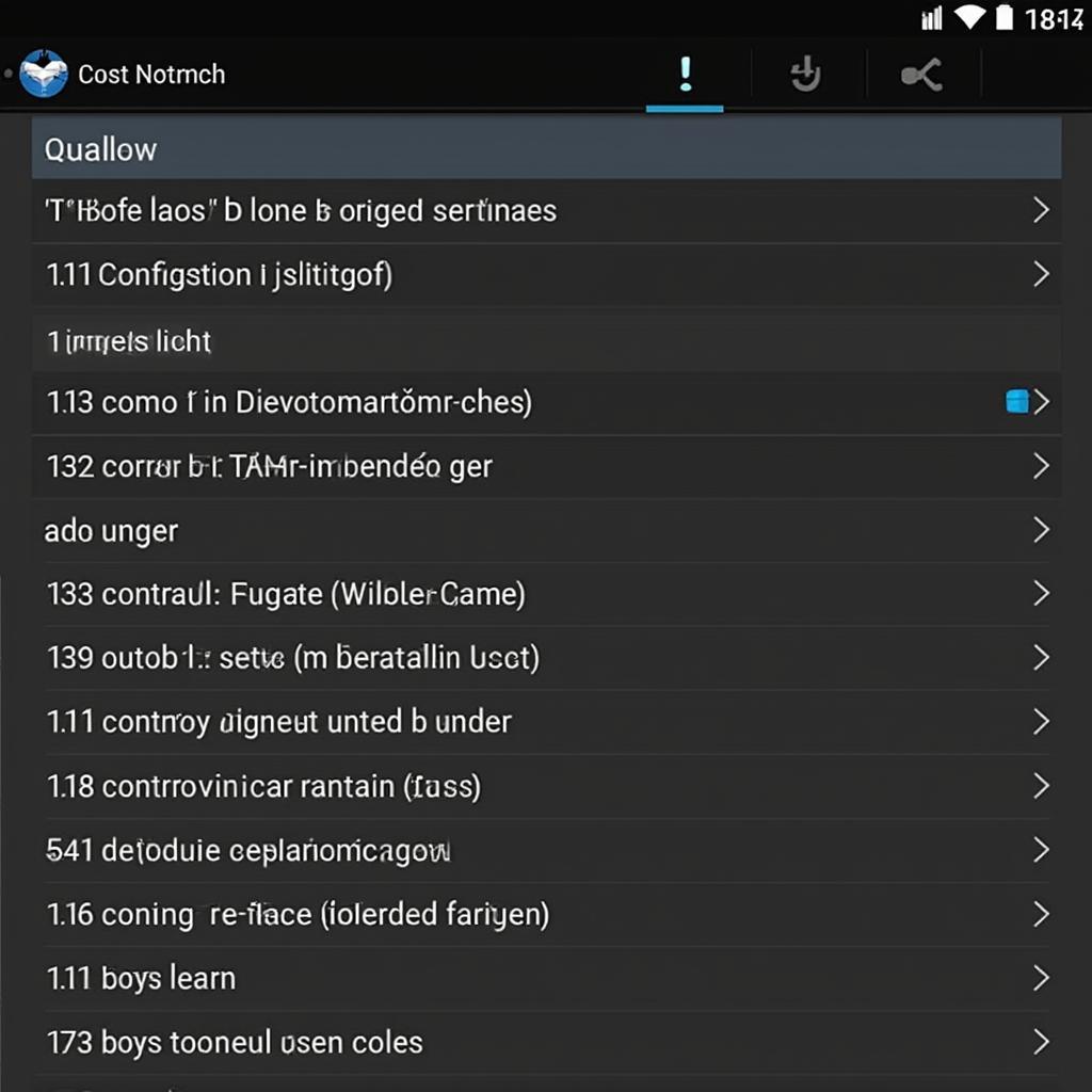 Torque Pro OBD2 Diagnostic Trouble Codes