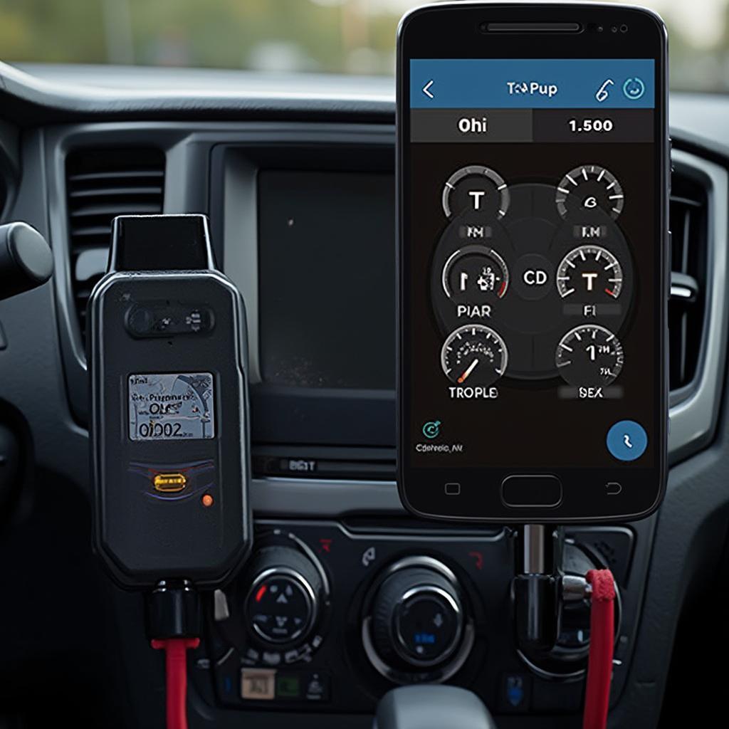 Torque Pro App for Volvo Diagnostics