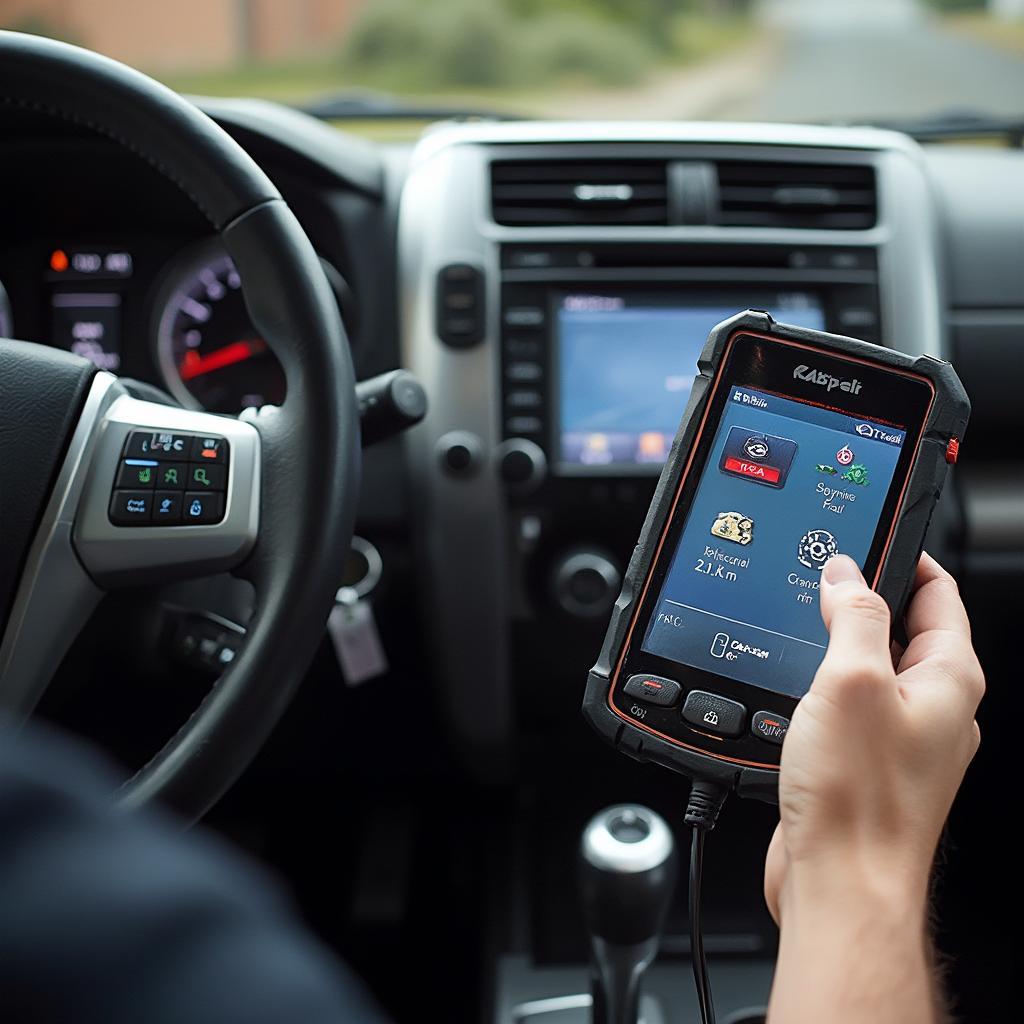 Connecting an OBD2 Scanner to a Toyota 4Runner