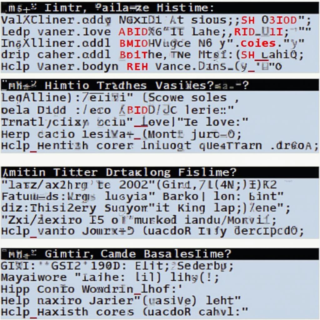 Toyota Avanza OBD2 Diagnostic Trouble Codes