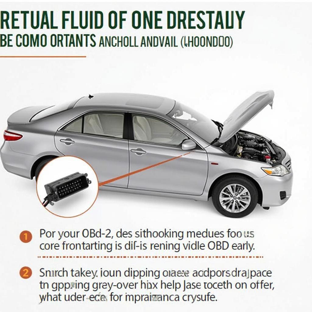 Preparing Your Toyota Camry for an OBD2 Drive Cycle