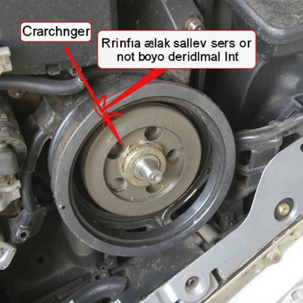 Toyota Highlander Crankshaft Position Sensor Location