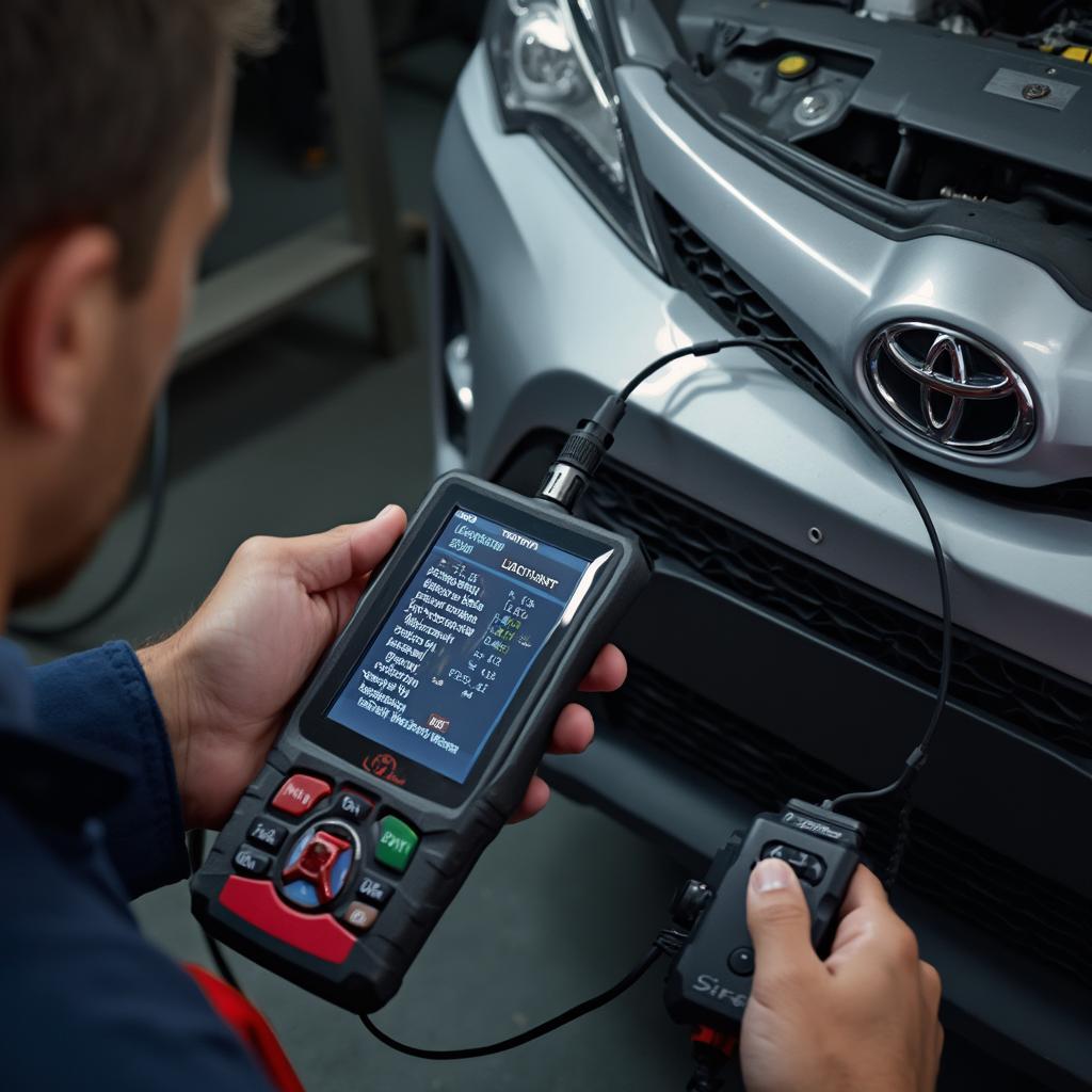 Toyota OBD2 Diagnostic Process