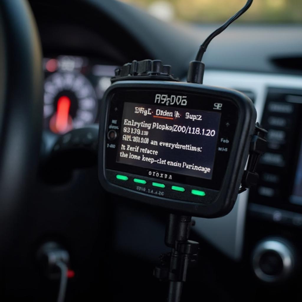 Reading OBD2 Codes on a Toyota