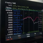 Toyota OBD2 Software Interface