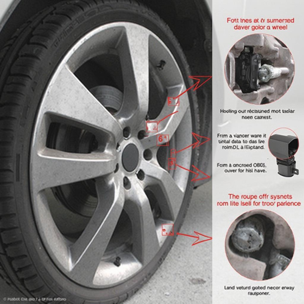 Toyota OBD2 TPMS Sensor Connection