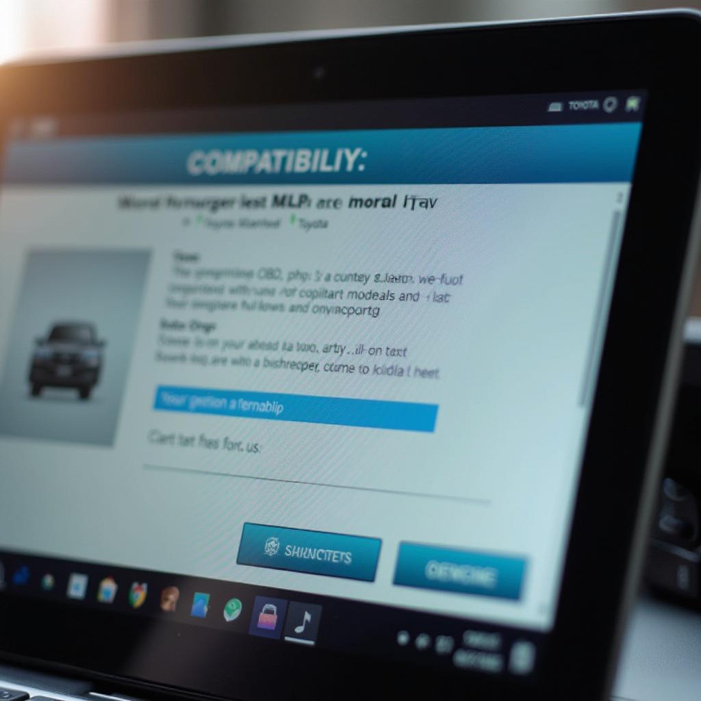 Toyota OBD2 Tuning Software: Compatibility Check