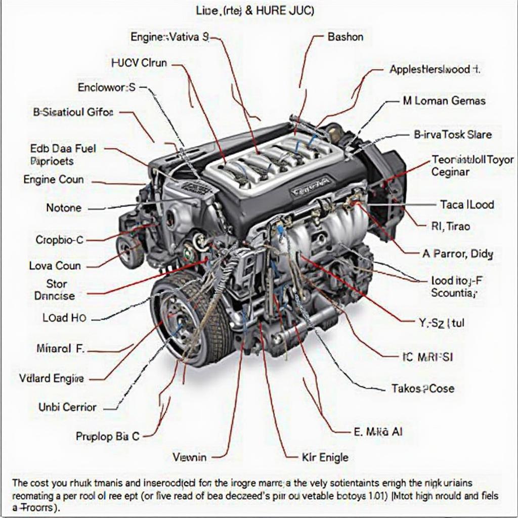 Toyota Tacoma Engine ECU